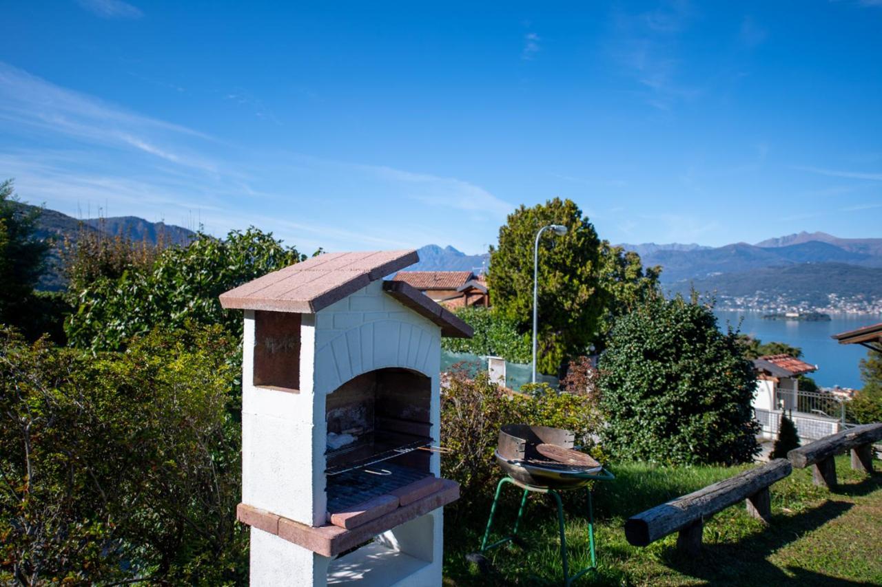 Apartmán India Stresa Exteriér fotografie
