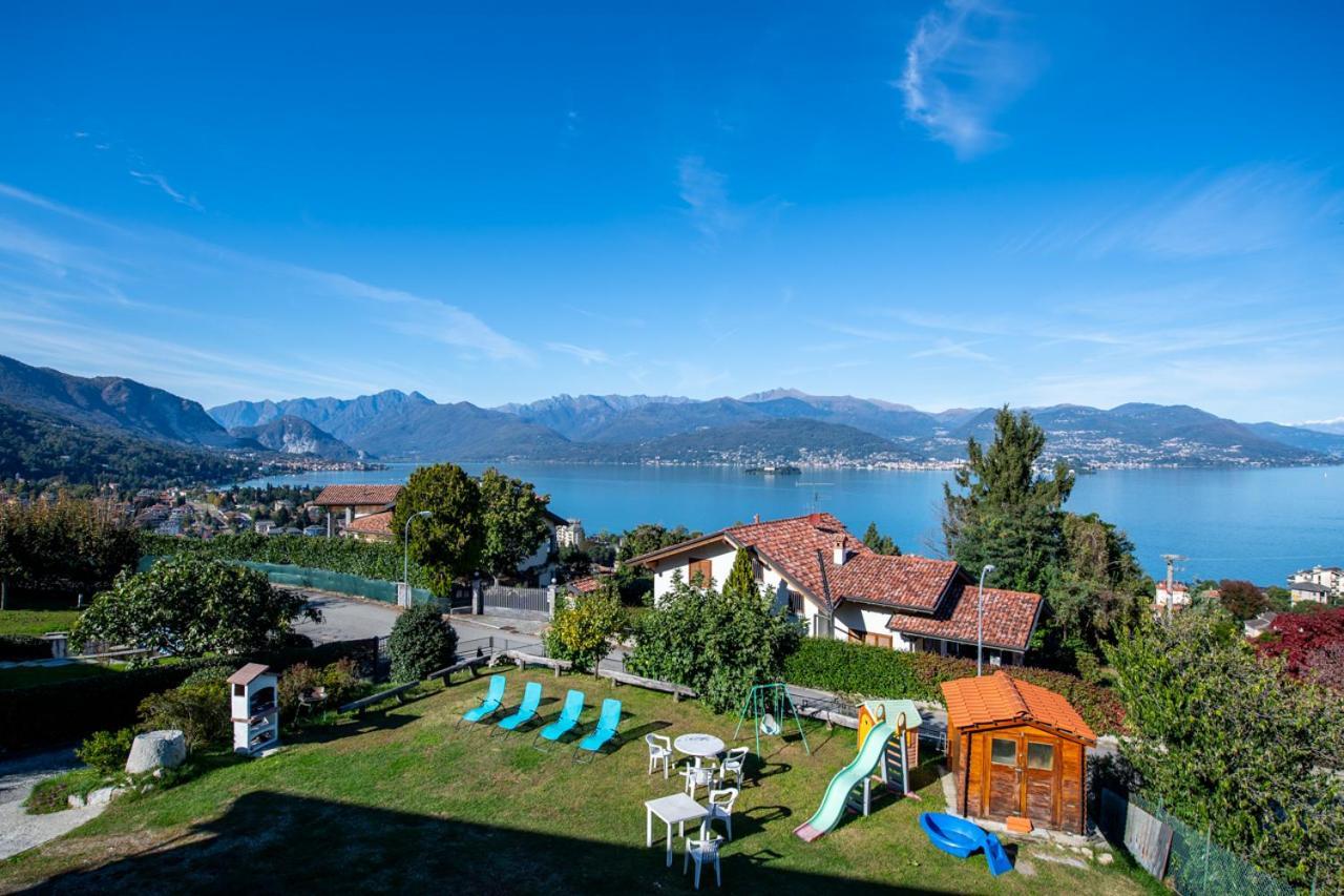 Apartmán India Stresa Exteriér fotografie