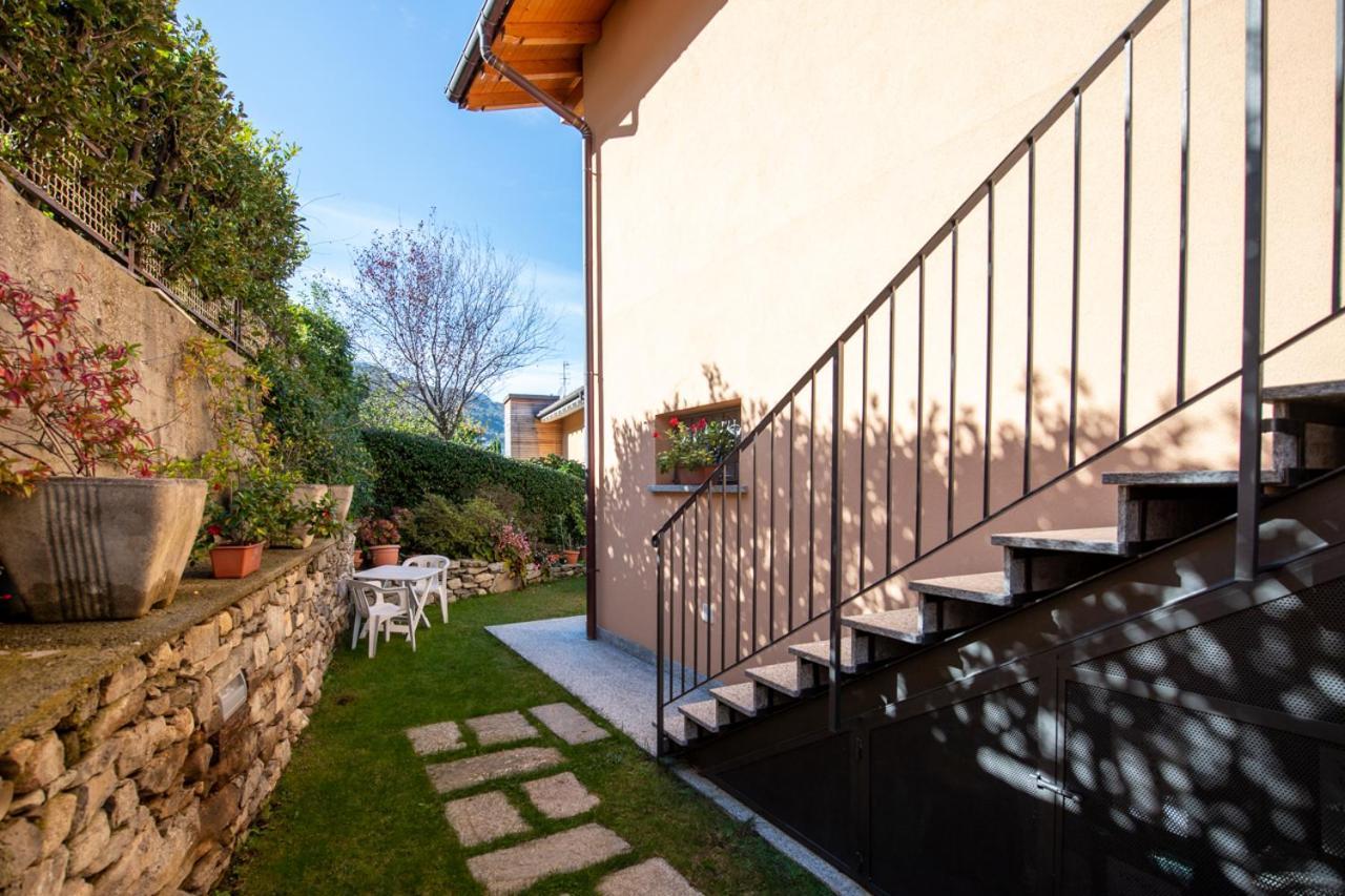 Apartmán India Stresa Exteriér fotografie