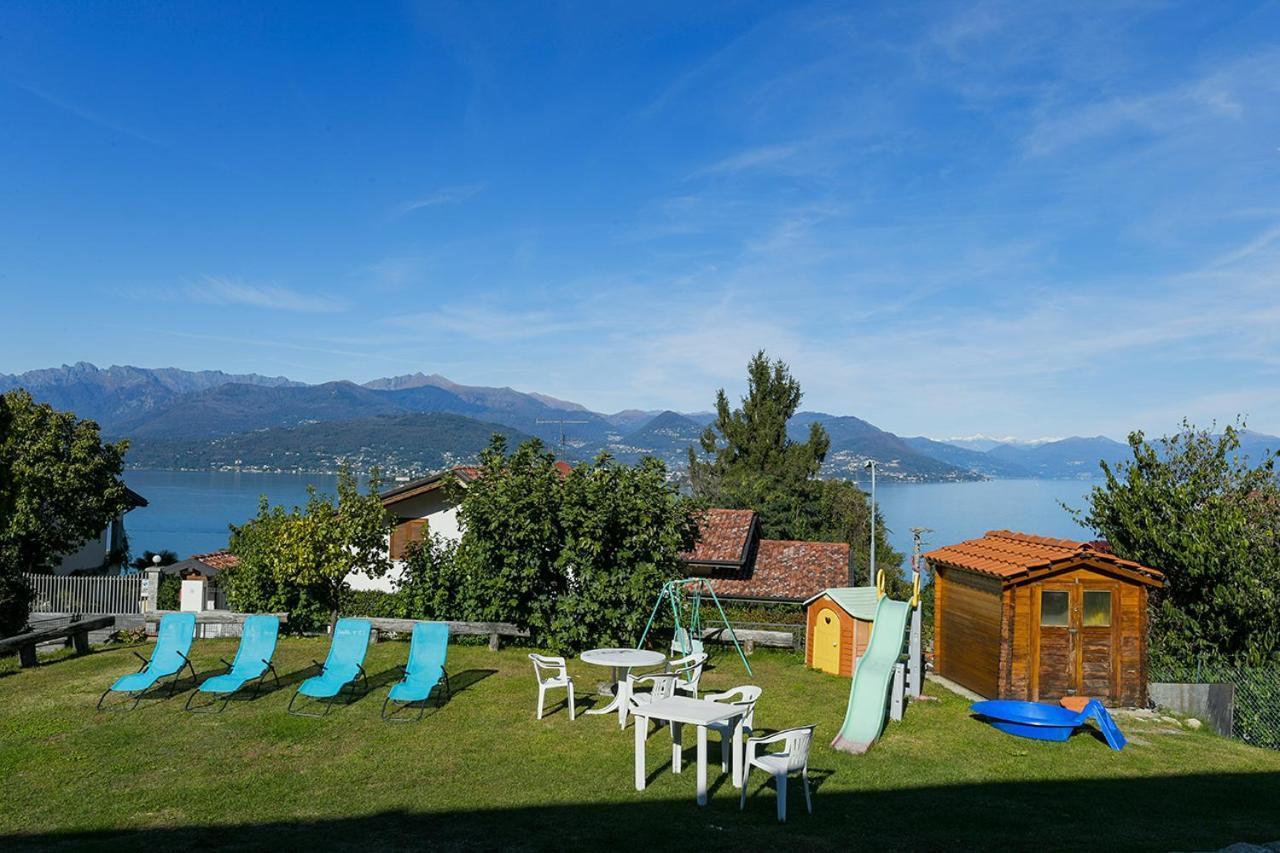Apartmán India Stresa Exteriér fotografie