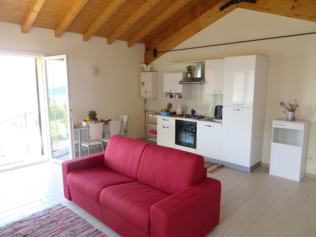 Apartmán India Stresa Exteriér fotografie