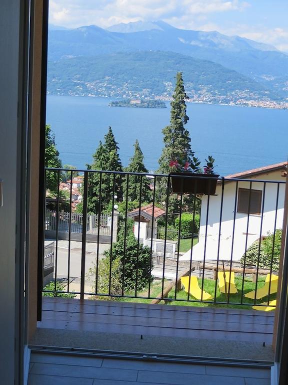 Apartmán India Stresa Exteriér fotografie