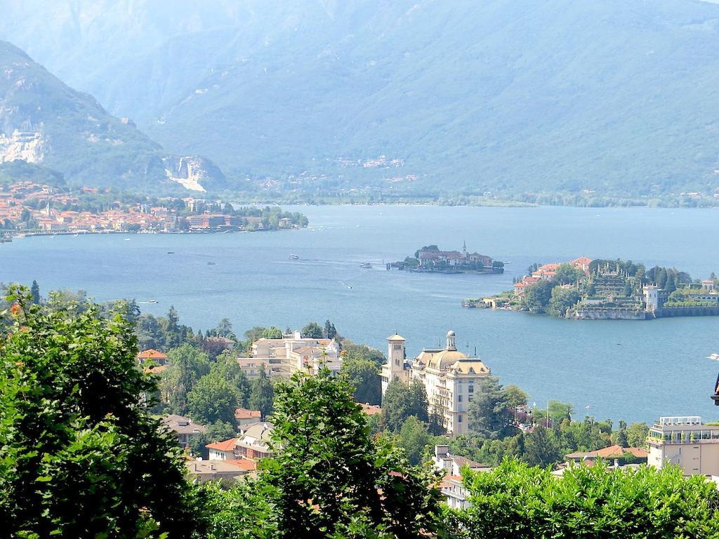 Apartmán India Stresa Exteriér fotografie